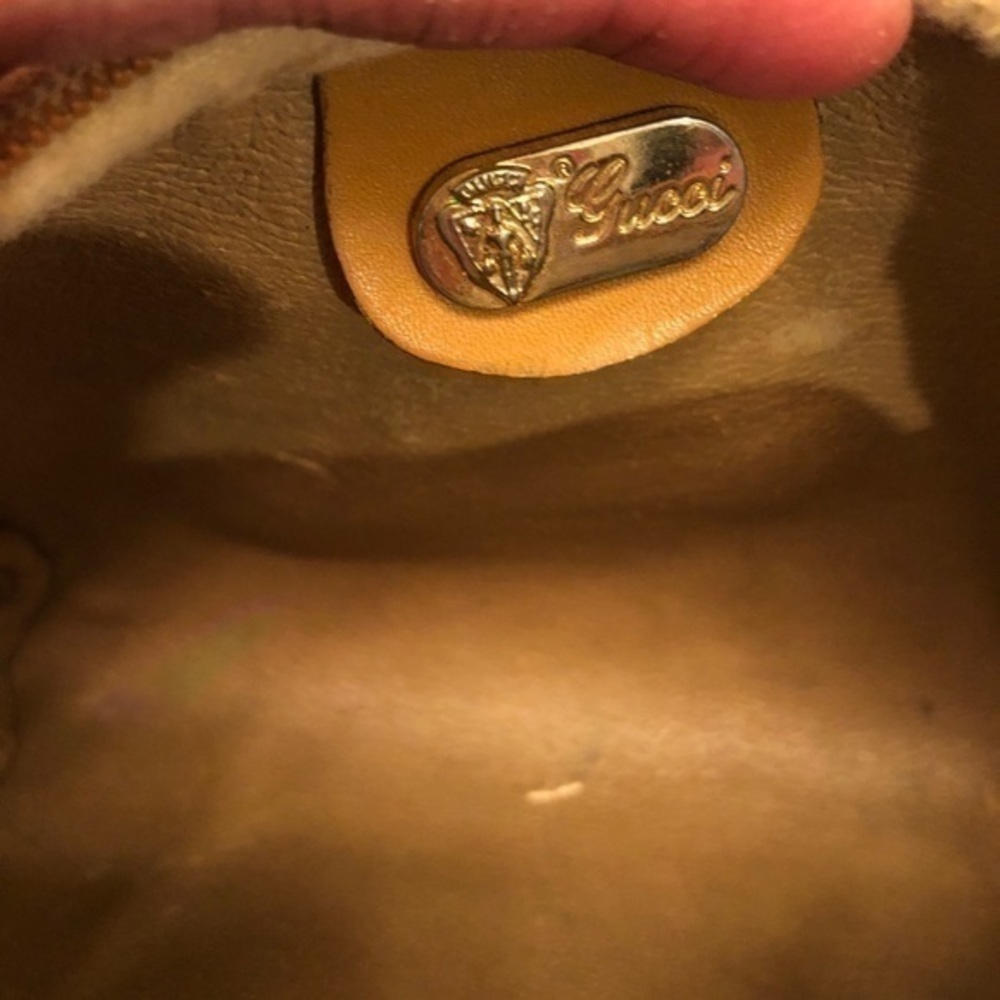 Gucci vintage gg dome clutch bag - Picture 3 of 8